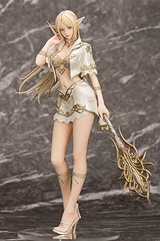 Amazon | リネージュ2 エルフ 1/7スケール PVC製 塗装済み 完成